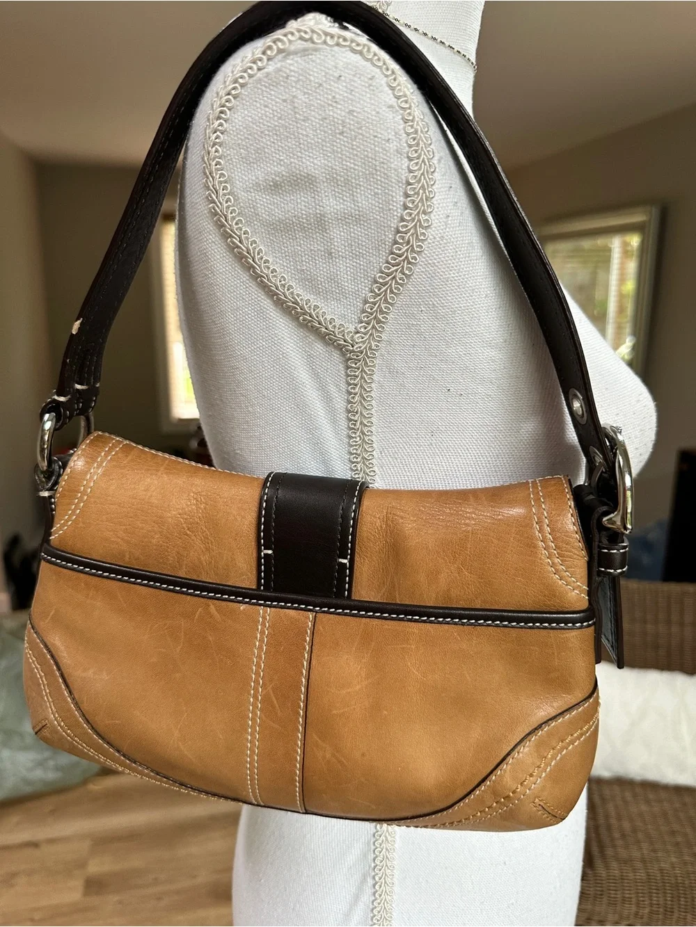 Coach Vintage Soho small shoulder bag Y2K # E0779-F10909 - Picture 2 of 12